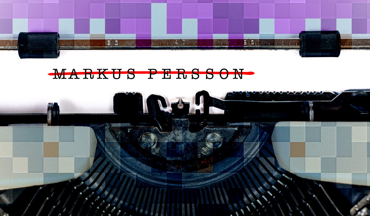 Minecraft elimina las referencias a su creador, Markus 