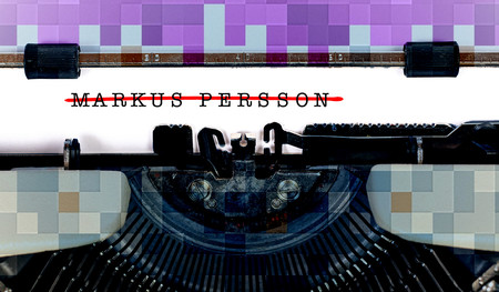 Minecraft elimina las referencias a su creador, Markus "Notch" Persson