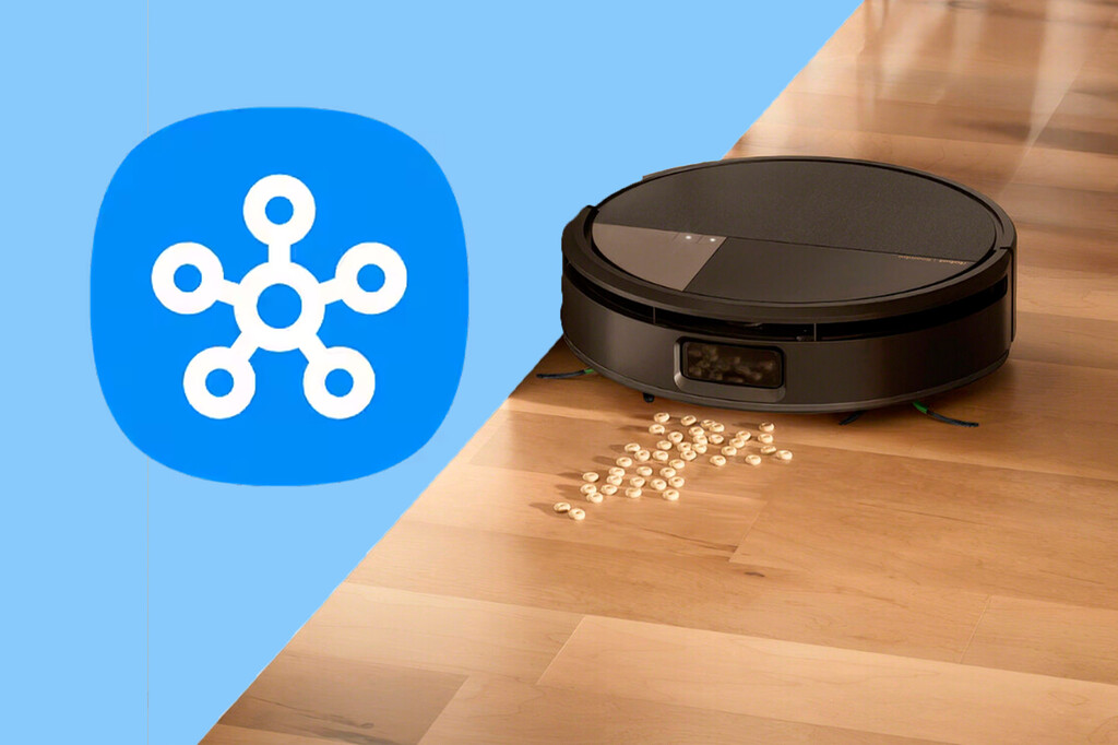 Ya puedes controlar tu Roomba desde el mando de tu tele Samsung: iRobot actualiza sus robots y ya son compatibles con SmartThings 