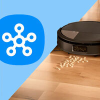 Ya puedes controlar tu Roomba desde el mando de tu tele Samsung: iRobot actualiza sus robots y ya son compatibles con SmartThings 