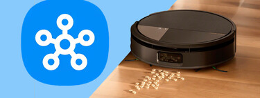 Ya puedes controlar tu Roomba desde el mando de tu tele Samsung: iRobot actualiza sus robots y ya son compatibles con SmartThings 