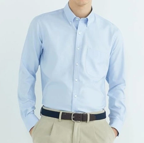 Rushmore Camisa sport liso oxford