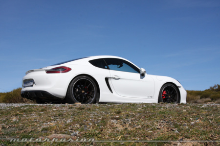 Porsche Cayman GTS Prueba 10