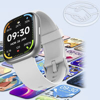 Smartwatch con Amazon Alexa, impermeable y hasta siete días de autonomía por menos de 400 pesos