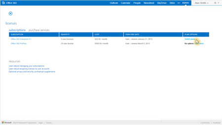 Microsoft Office 365 mejora las opciones de migración entre planes