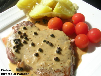 A Carne Pimienta La
