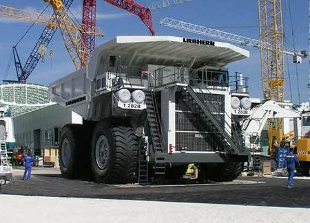 Liebherr T 282B