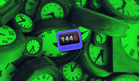 1440 Minutos: una app gratuita para macOS que te dice cuántos minutos le quedan al día