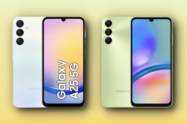 Samsung Galaxy A25 A05s Espana
