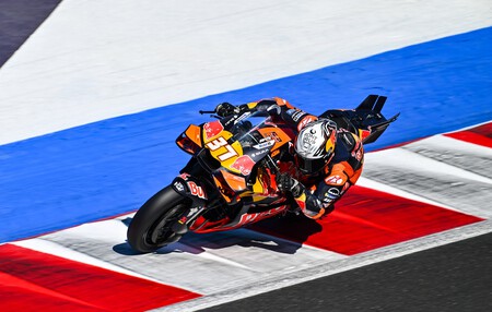 Acosta San Marino Motogp 2025