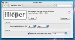 TrashTimer: Programa el borrado del contenido de tu papelera, de forma segura