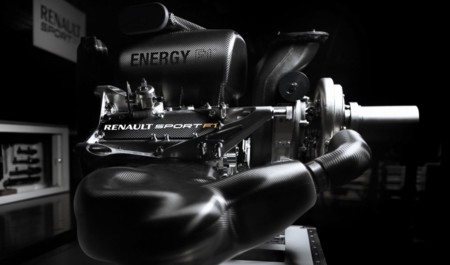 Motor Renault F1