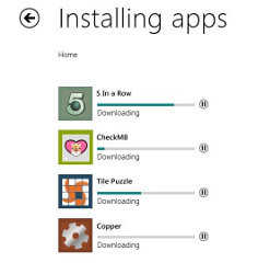 Instalando apps en Windows Store