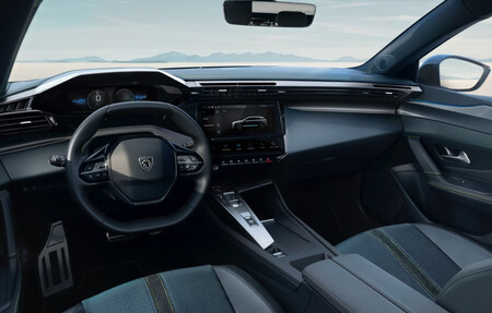 Peugeot e-308 2023