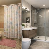 La interiorista Laura Martínez lo deja claro: “Quitar la bañera y poner una ducha es la reforma con más impacto en el baño”