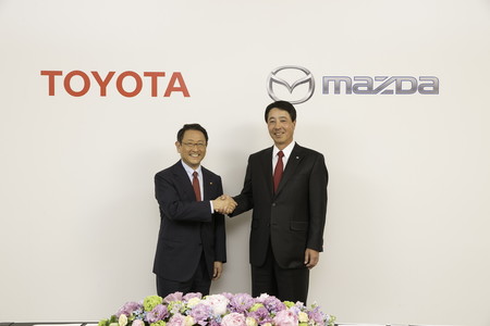 Toyota y Mazda firman una nueva aventura, esta vez para una fábrica conjunta en EE. UU.