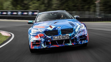 Bmw M2 2023 Teaser 3