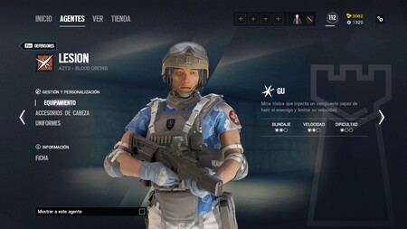 Rainbow Six Siege Lesion