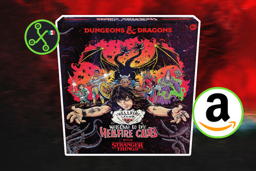 Dungeons Dragons Stranger Things Welcome To The Hellfire Club Juego De Rol De Mesa Amazon Mexico Ofertas Descuentos Meses Sin Intereses