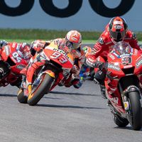 Los bandazos de Ducati en el mercado y el sueldo de Marc Márquez: "Honda le ha firmado 15 o 20 millones al año"
