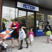 Desde el miércoles 18 de marzo está disponible en Action la freidora de aire doble para cocinar en minutos y sin aceite  