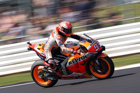 Marquez Silverstone Motogp 2019