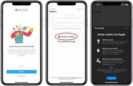Apple 認証システム
