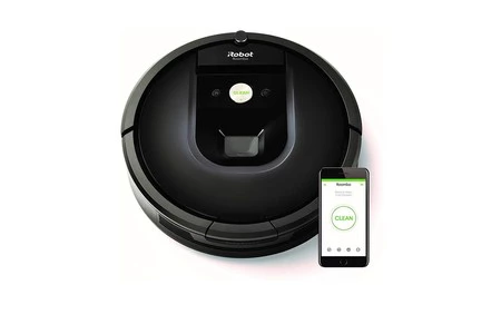 Por 529,99 euros tenemos en Amazon el robot de limpieza Roomba 981 en oferta