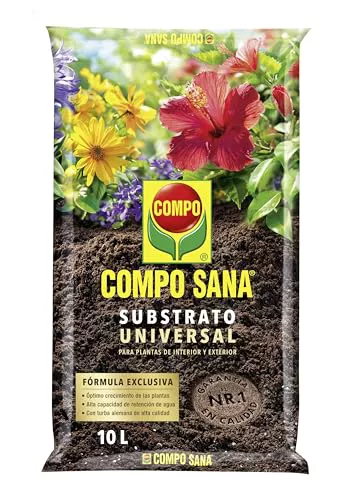 COMPO SANA Substrato Universal de calidad, 10 L