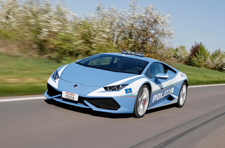 Lamborghini Huracán Polizia