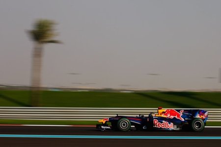 GP de Abu Dhabi de Fórmula 1: Pole para Sebastian Vettel, Fernando Alonso tercero y Mark Webber quinto. ¡Vendetta!