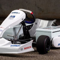Los karts eléctricos ya no son sólo para niños gracias a Bosch, ¿o 130 km/h te parecen pocos?