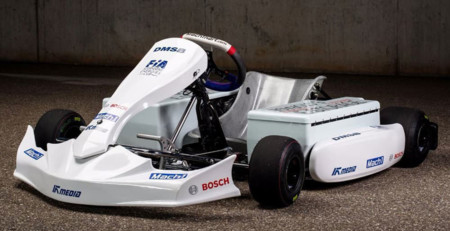 Los karts eléctricos ya no son sólo para niños gracias a Bosch, ¿o 130 km/h te parecen pocos?