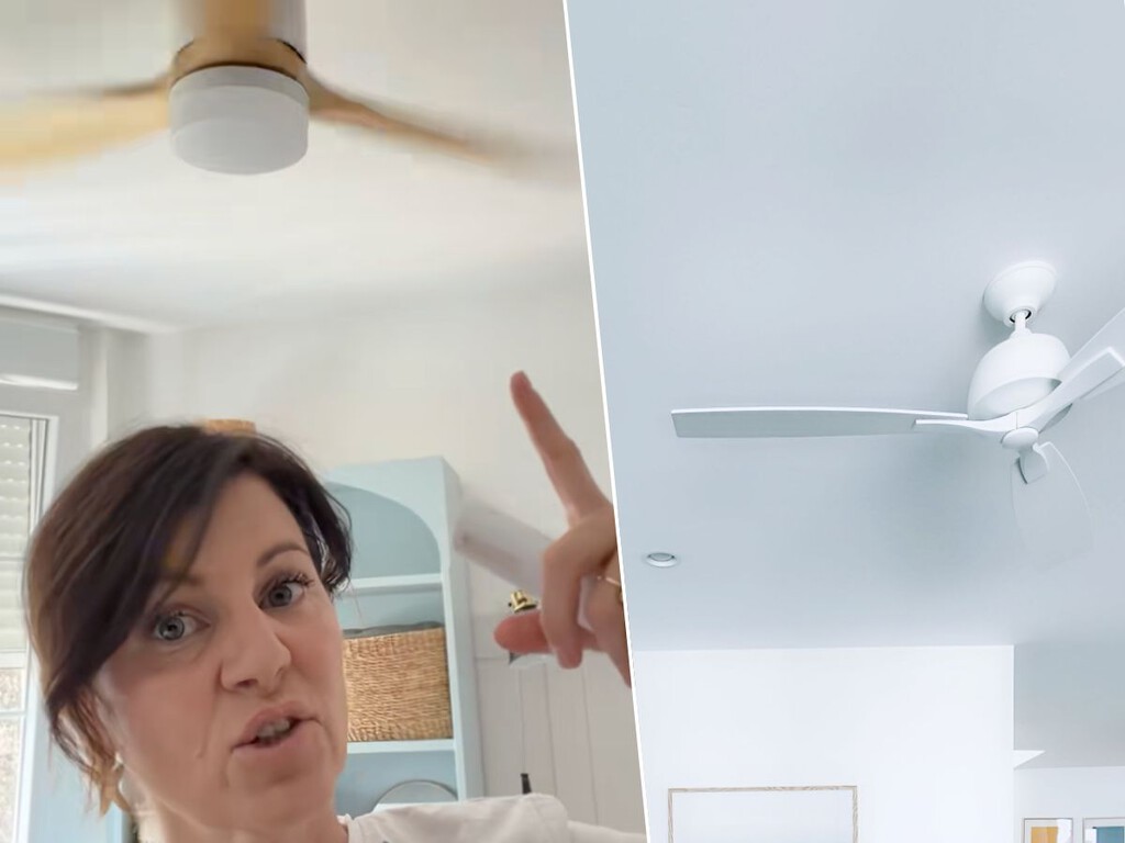 Gloria Santamaría, experta en hogar: "El 80% de la gente usa mal su ventilador de techo"