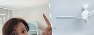 Gloria Santamaría, experta en hogar: "El 80% de la gente usa mal su ventilador de techo" 