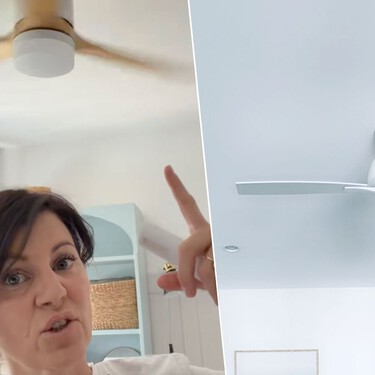 Gloria Santamaría, experta en hogar: "El 80% de la gente usa mal su ventilador de techo" 