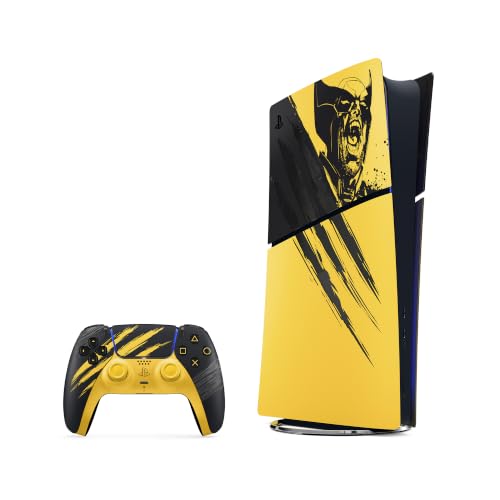 Paquete Consola PlayStation 5 Digital Edición Limitada Marvel's Wolverine Battle Yellow