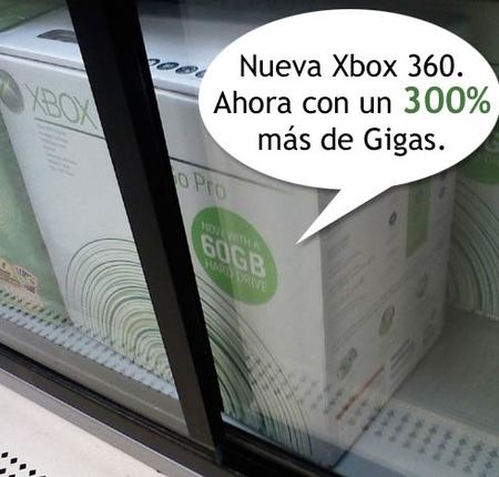 La Xbox 360 de 60 Gb ya ha llegado a algunas tiendas americanas