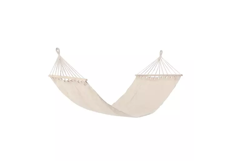 Hamaca de exterior de algodón NATERIAL Natural