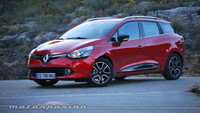 Renault Clio Sport Tourer, presentación y prueba en Andalucía