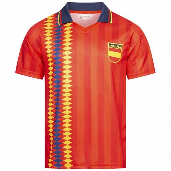 España "Retro History" JELEX Hombre Camiseta
