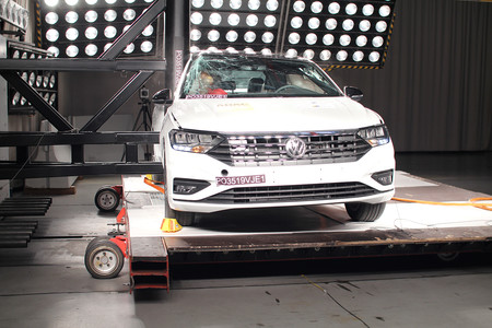 Volkswagen Jetta, Tiguan y Ford Figo configurados para México destacan en Latin NCAP