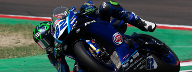 Stefano Manzi completa el doblete en Imola y Adrián Huertas se queda a las puertas del podio