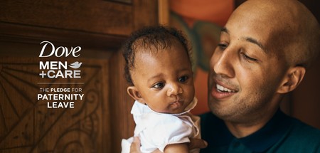 Dove Men+Care busca que los padres también gocen de licencia de paternidad en una nueva campaña