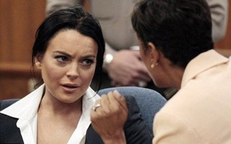 ¡Lo de Lindsay con el alcohol y las drogas es muy fuerte!