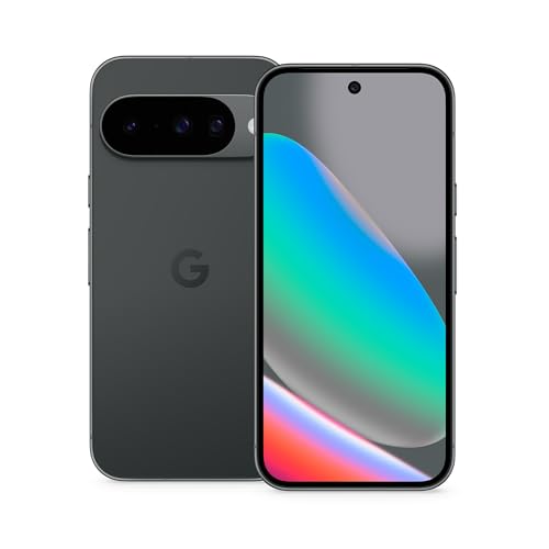 Google Pixel 10 - Smartphone Android Libre con Gemini, cámara Trasera Triple Avanzada, batería de más de 24 Horas y Pantalla Actua de 6,3" - Obsidiana, 256GB