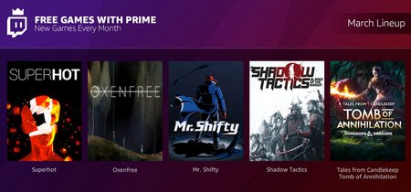 Cómo conectar tu cuenta de Amazon Prime con Twitch para conseguir vídeojuegos gratis