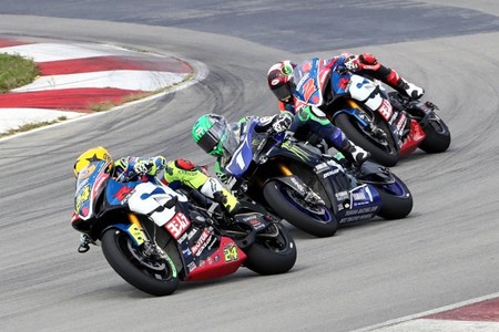 Toni Elías ya vislumbra el título de MotoAmerica tras sobrevivir al dominio de Yamaha en Pittsburg
