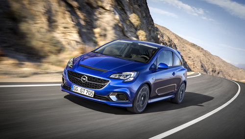 Opel Corsa OPC 2015