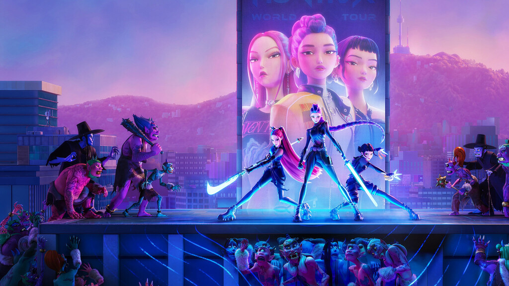 'Las guerreras K-Pop' destroza otro récord y está destinada a ser la nueva película número 1 de la historia de Netflix 